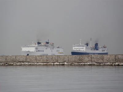 Σύλληψη 43χρονου στο λιμάνι της Πάτρας